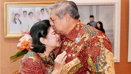  SBY: Saya dan Keluarga Akan Wujudkan Mimpi Ibu Ani